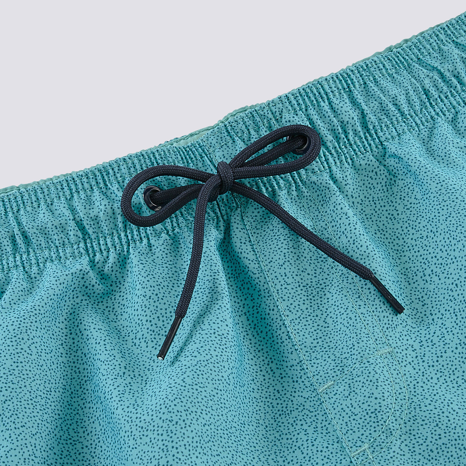 Maillot de bain avec badge cousu