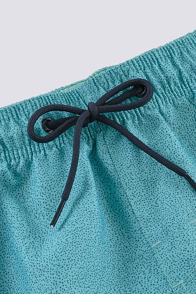 Maillot de bain avec badge cousu