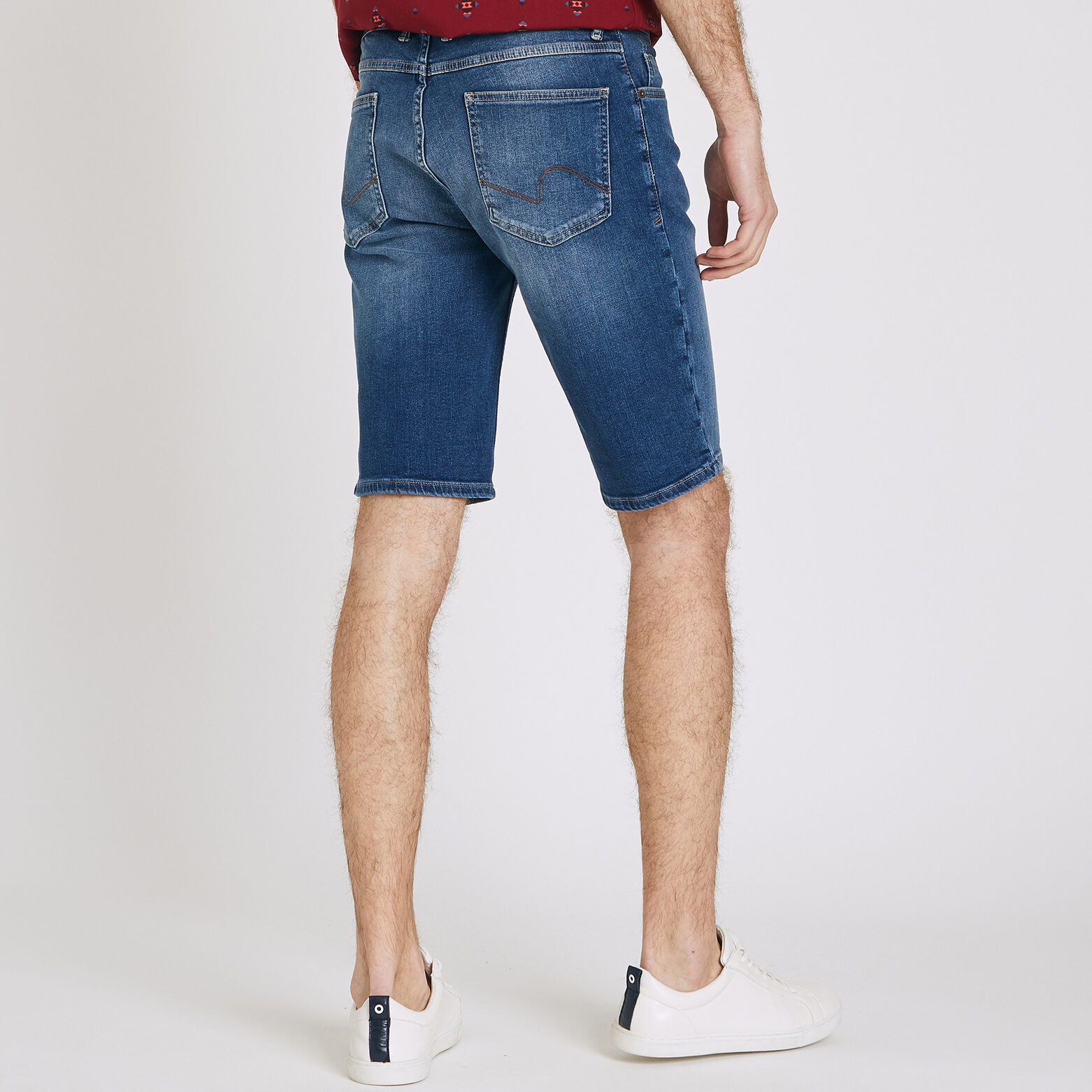 Bermuda denim stone