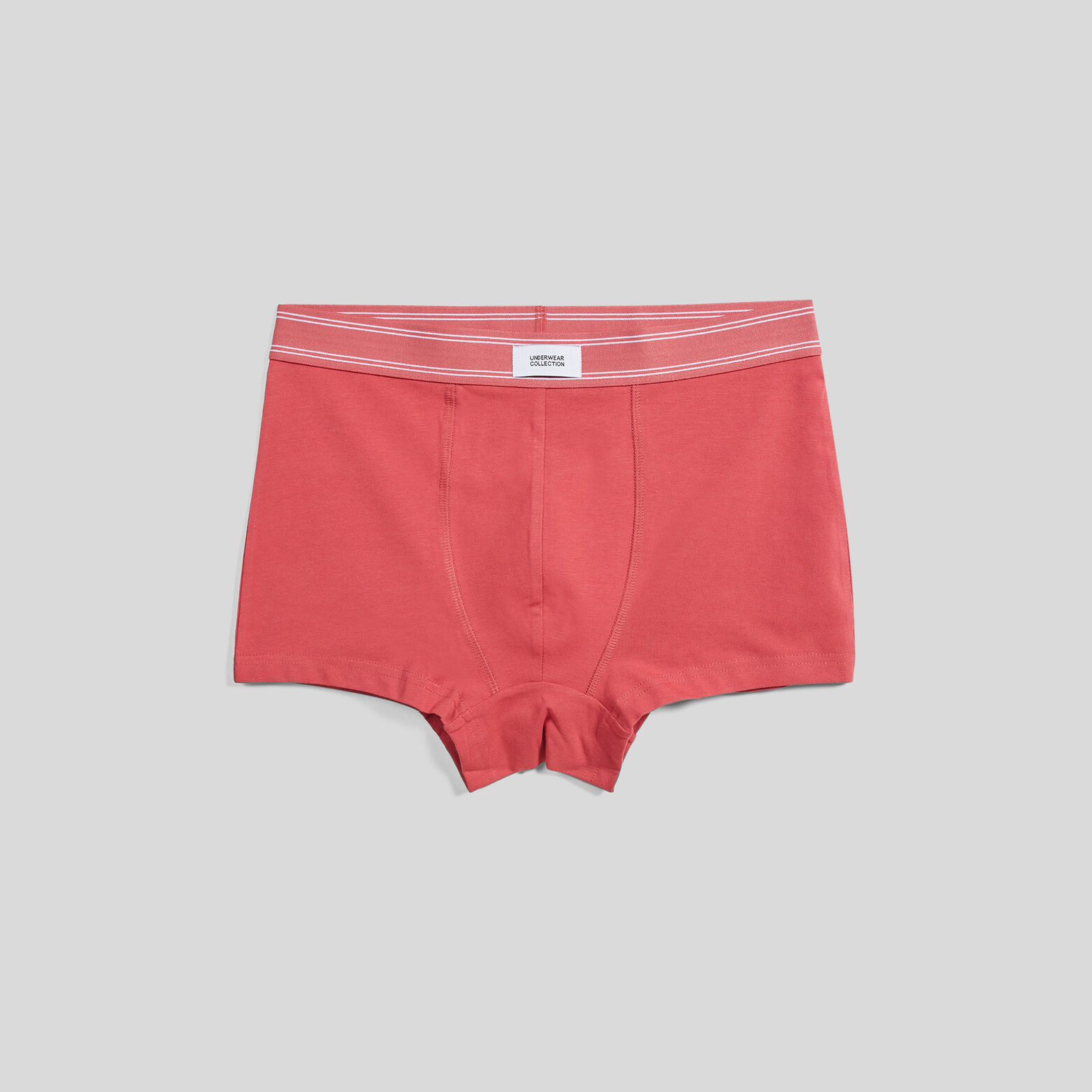Lot de 5 boxers homme unis