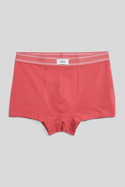 Lot de 5 boxers homme unis
