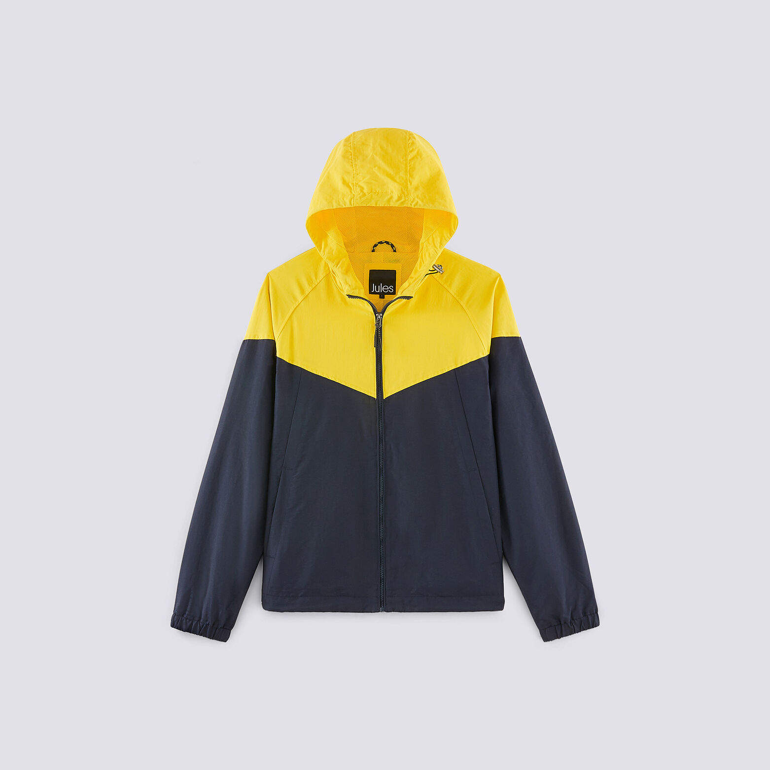 Blouson léger colorblock