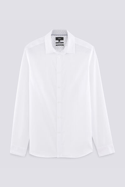 Chemise Regular Repassage Facile