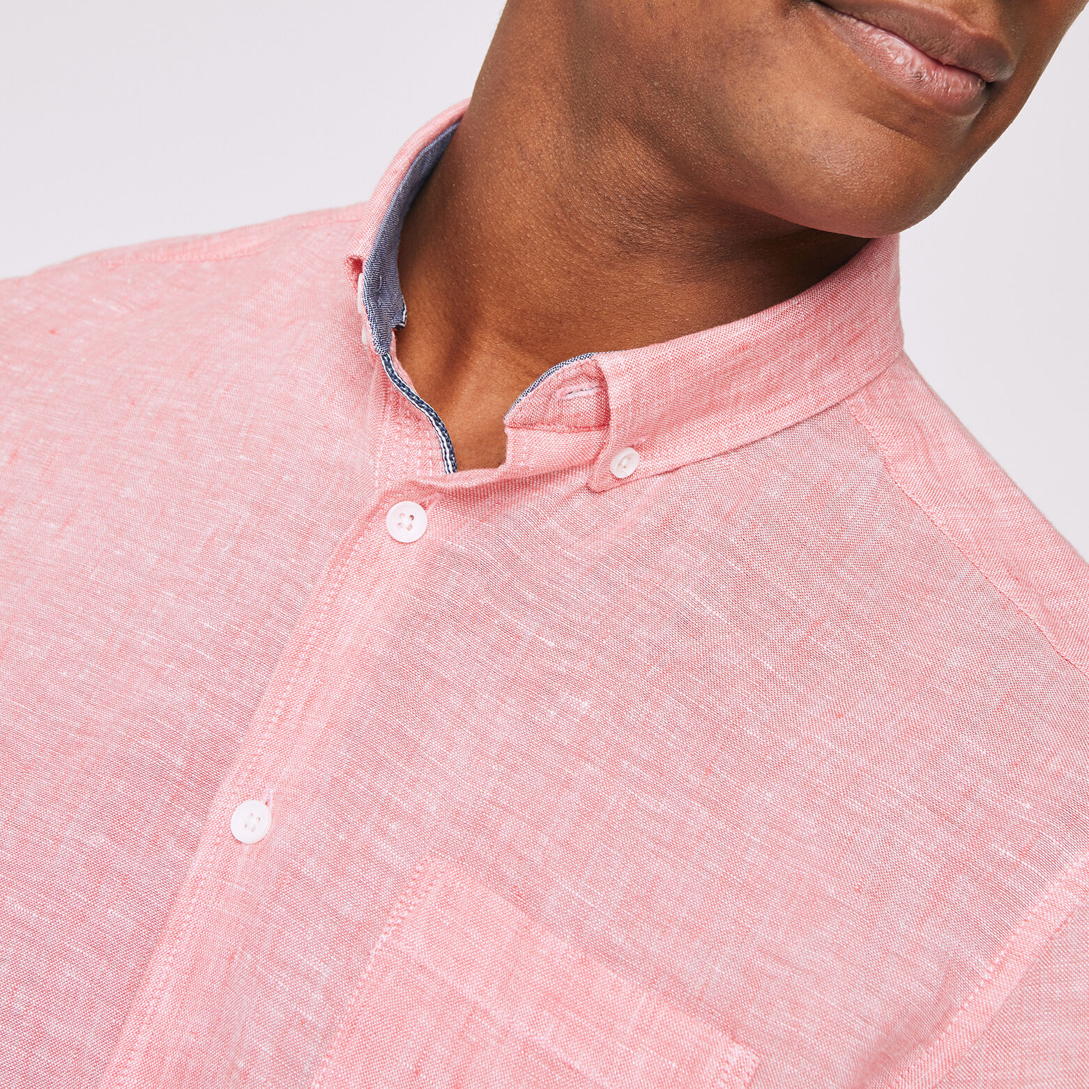 Chemise regular lin