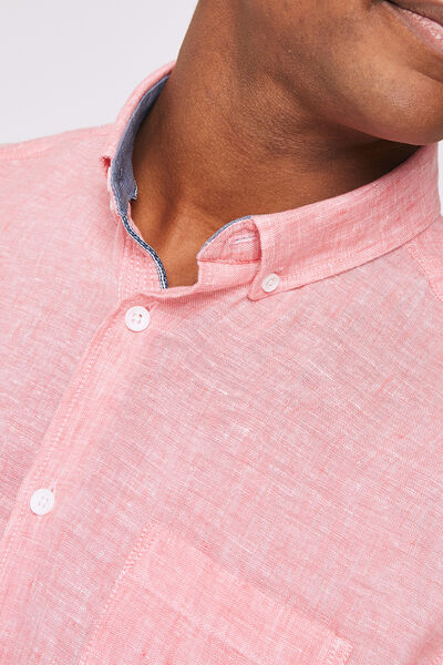 Chemise regular lin