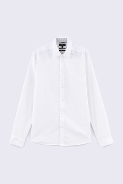 Chemise Slim Repassage Facile