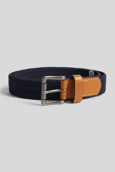 Ceinture tressée