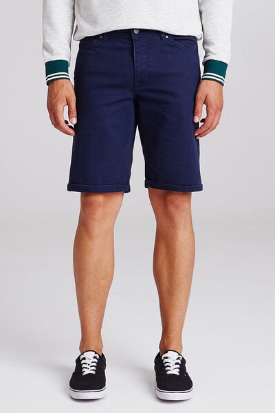 Bermuda 5 poches en twill