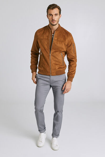 Pantalon chino slim sasha