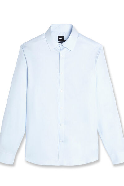 Chemise coupe slim armurée