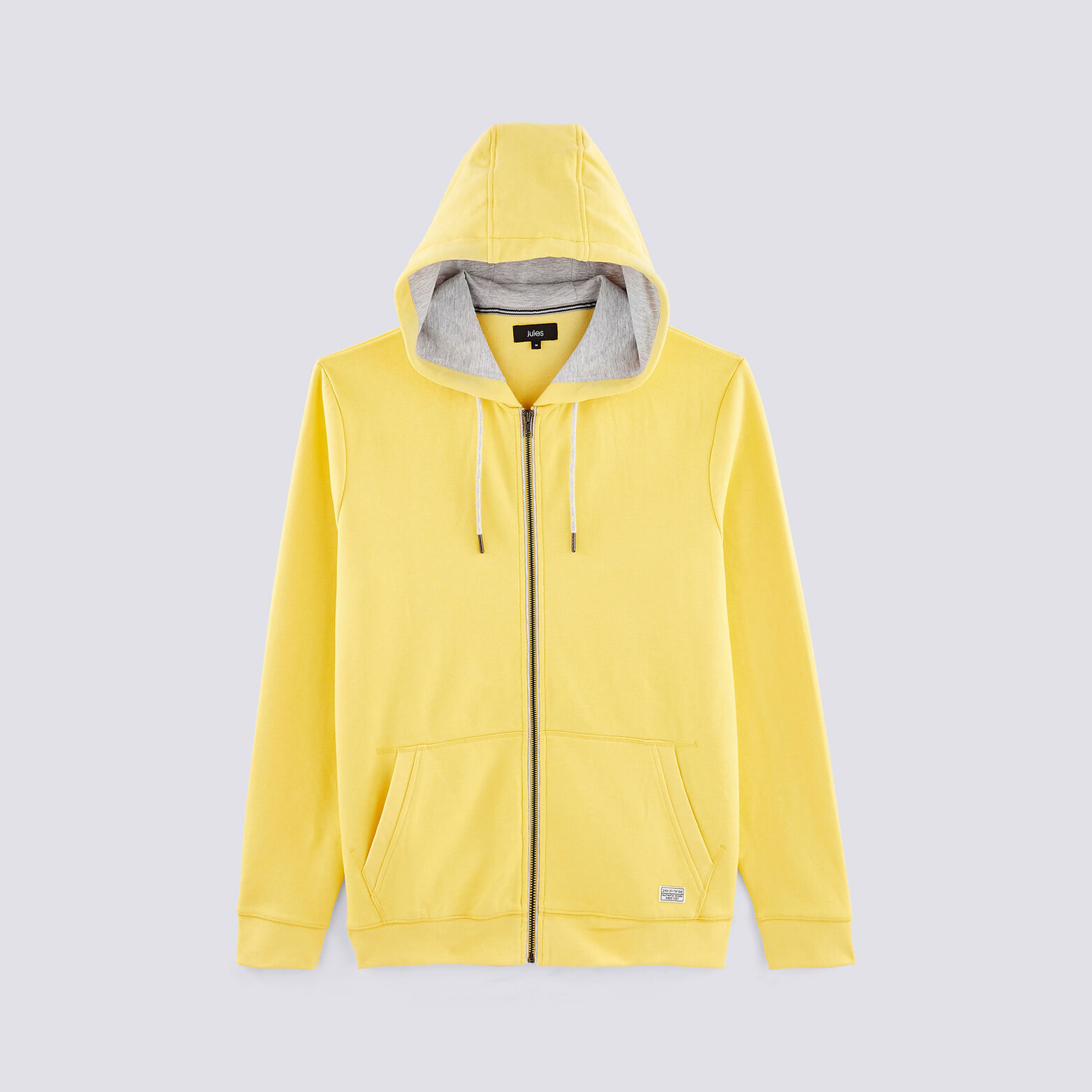 SWEAT ZIPPE CAPUCHE