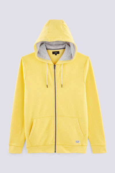 SWEAT ZIPPE CAPUCHE