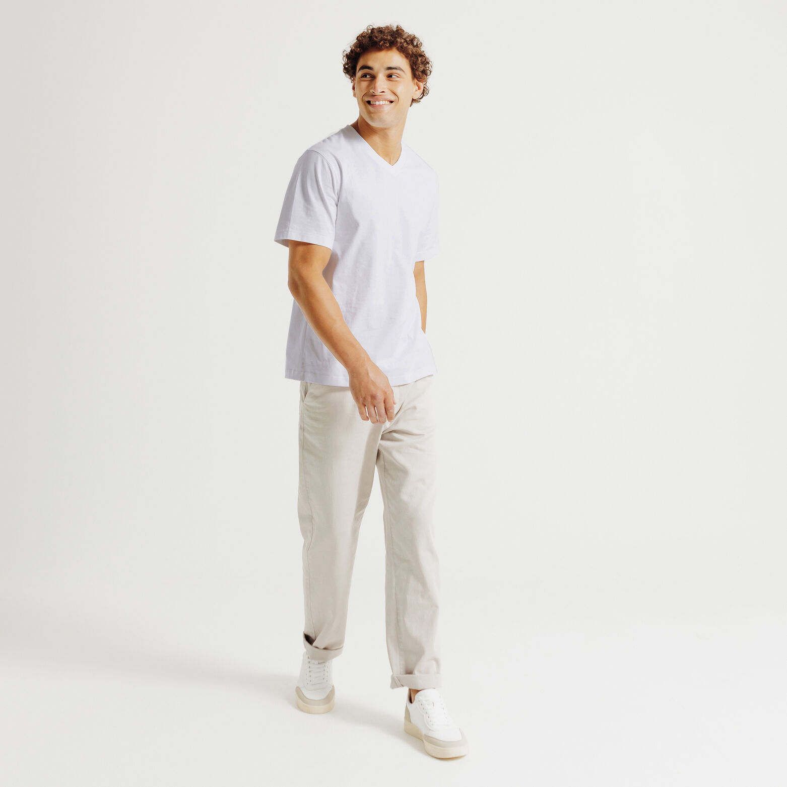 Tee shirt "le parfait by JULES" en col V