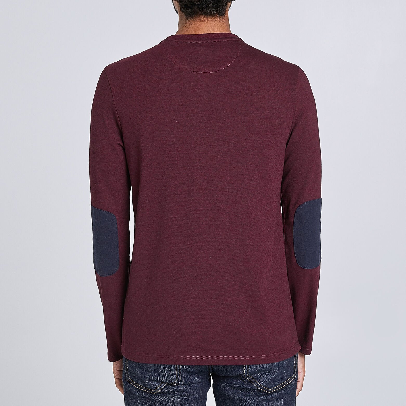 Tee-shirt col tunisien