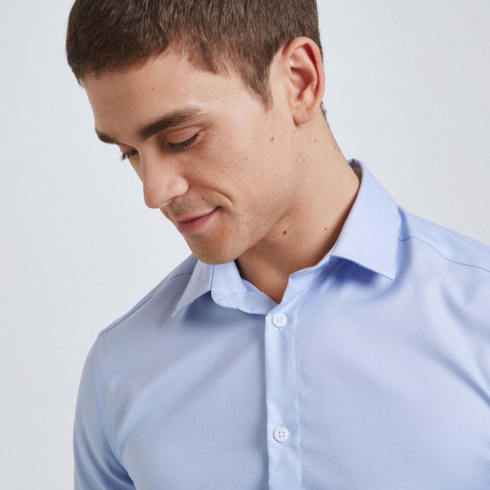 Chemise Slim Repassage Facile