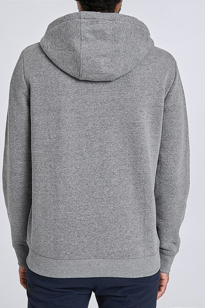 SWEAT ZIPPE CAPUCHE