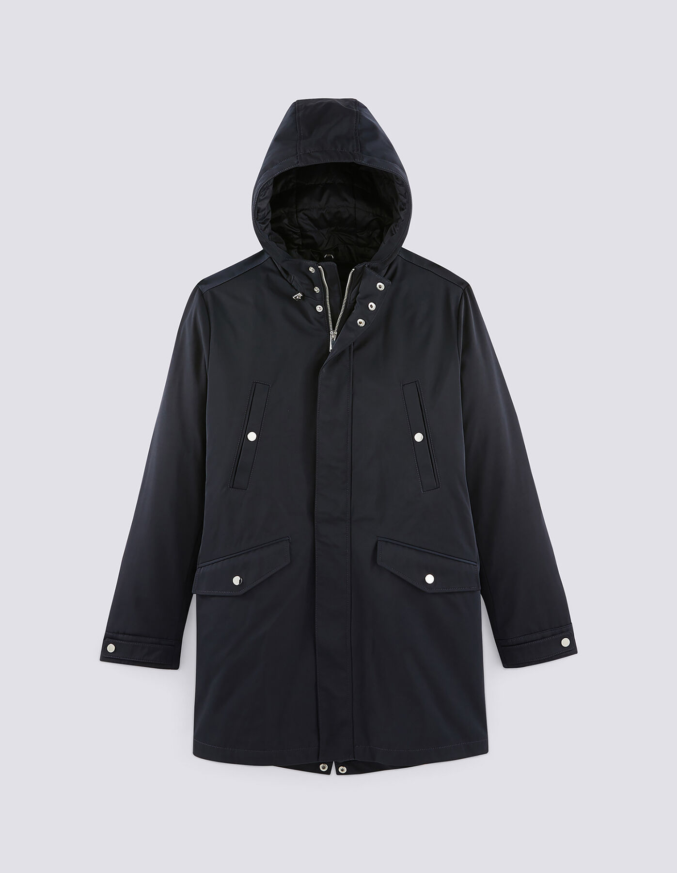 Parka déperlante chaude à capuche