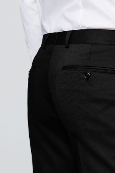 Pantalon de costume coupe droite