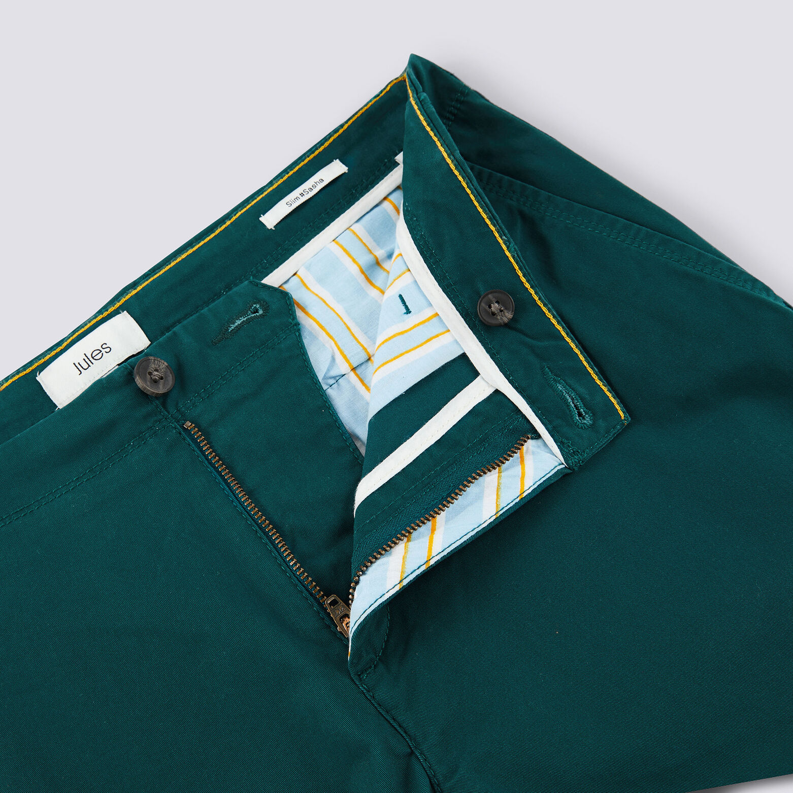 Pantalon chino slim sasha