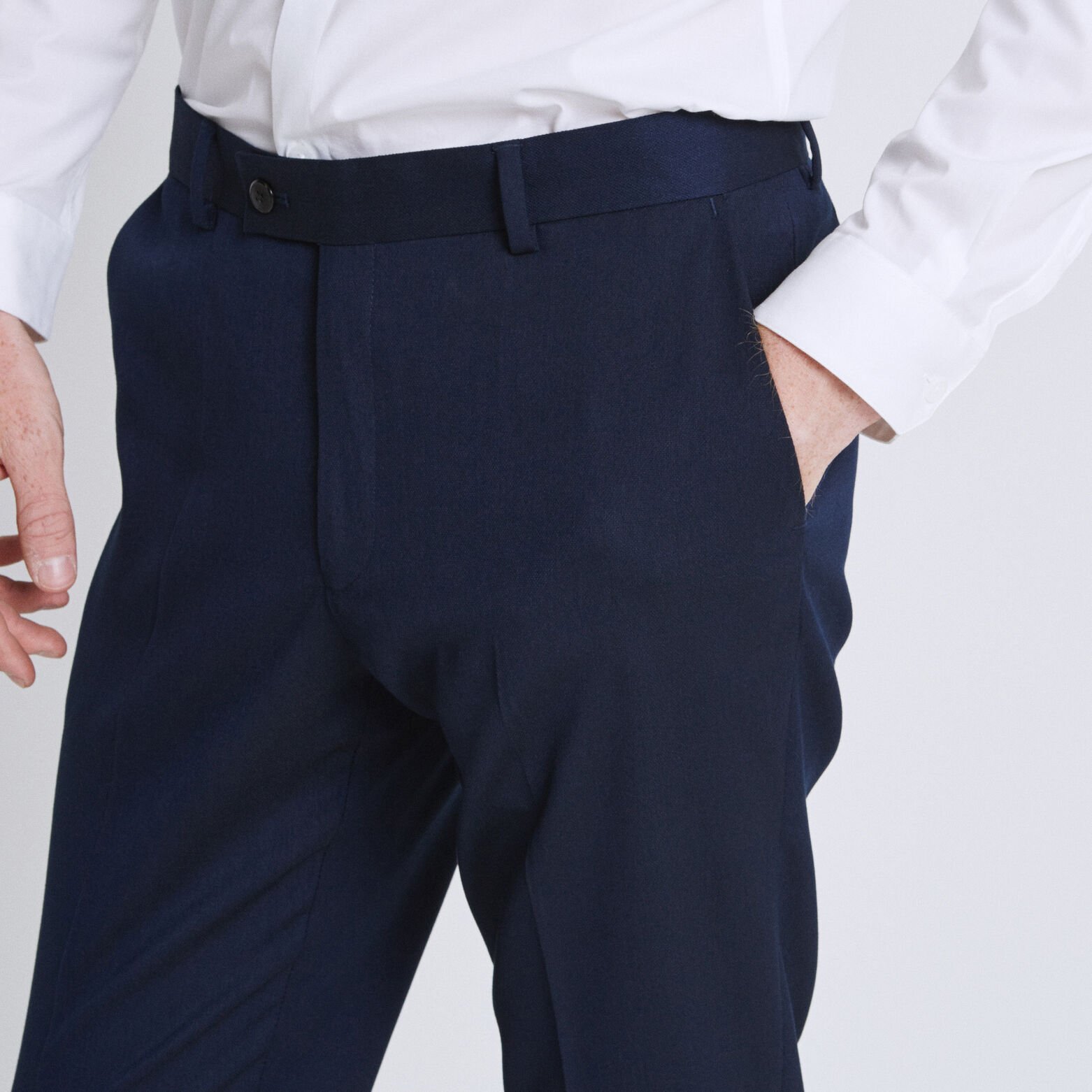 Pantalon  de costume slim premier prix
