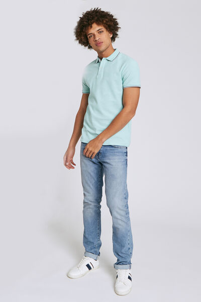 Polo manches courtes regular uni