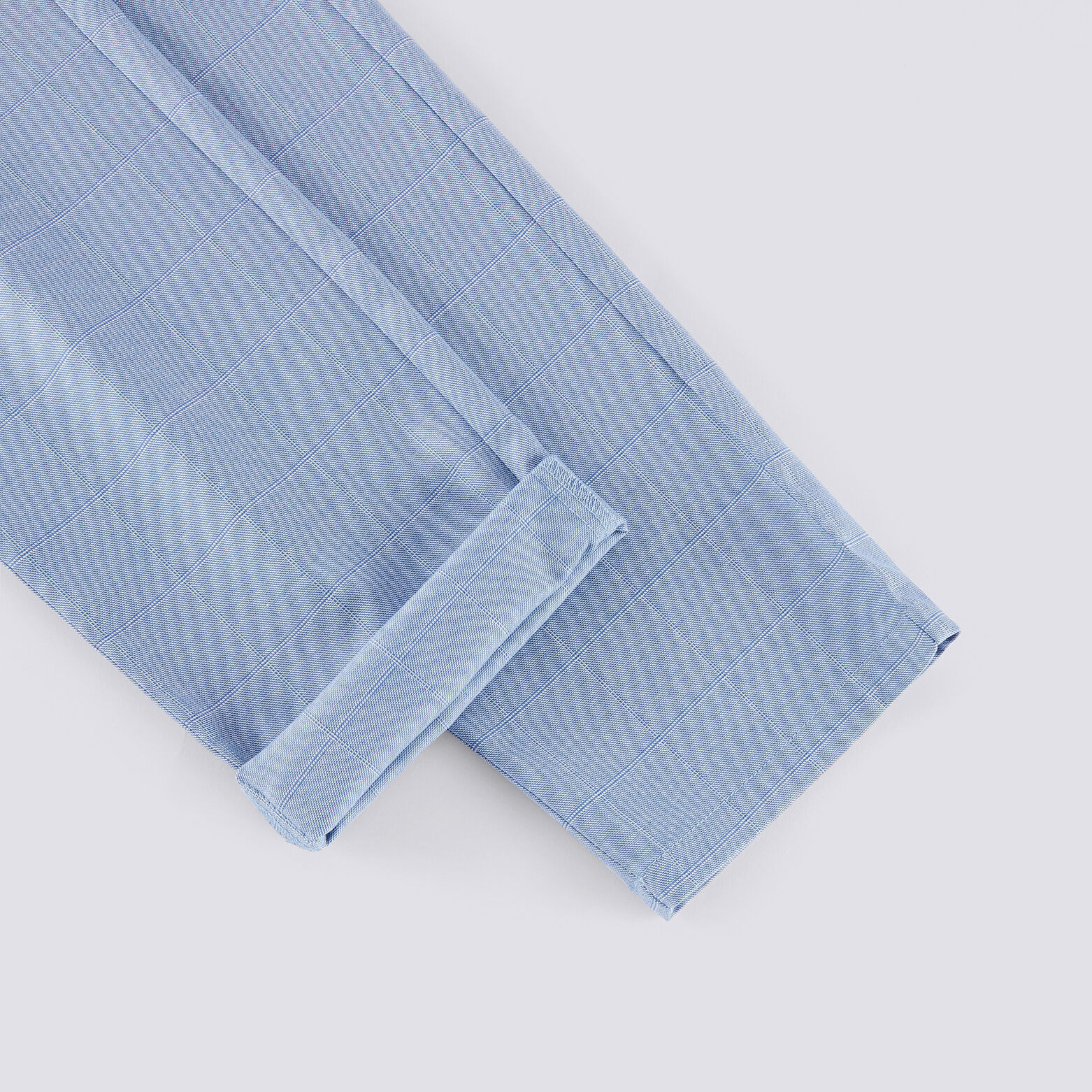 Pantalon chino à carreaux