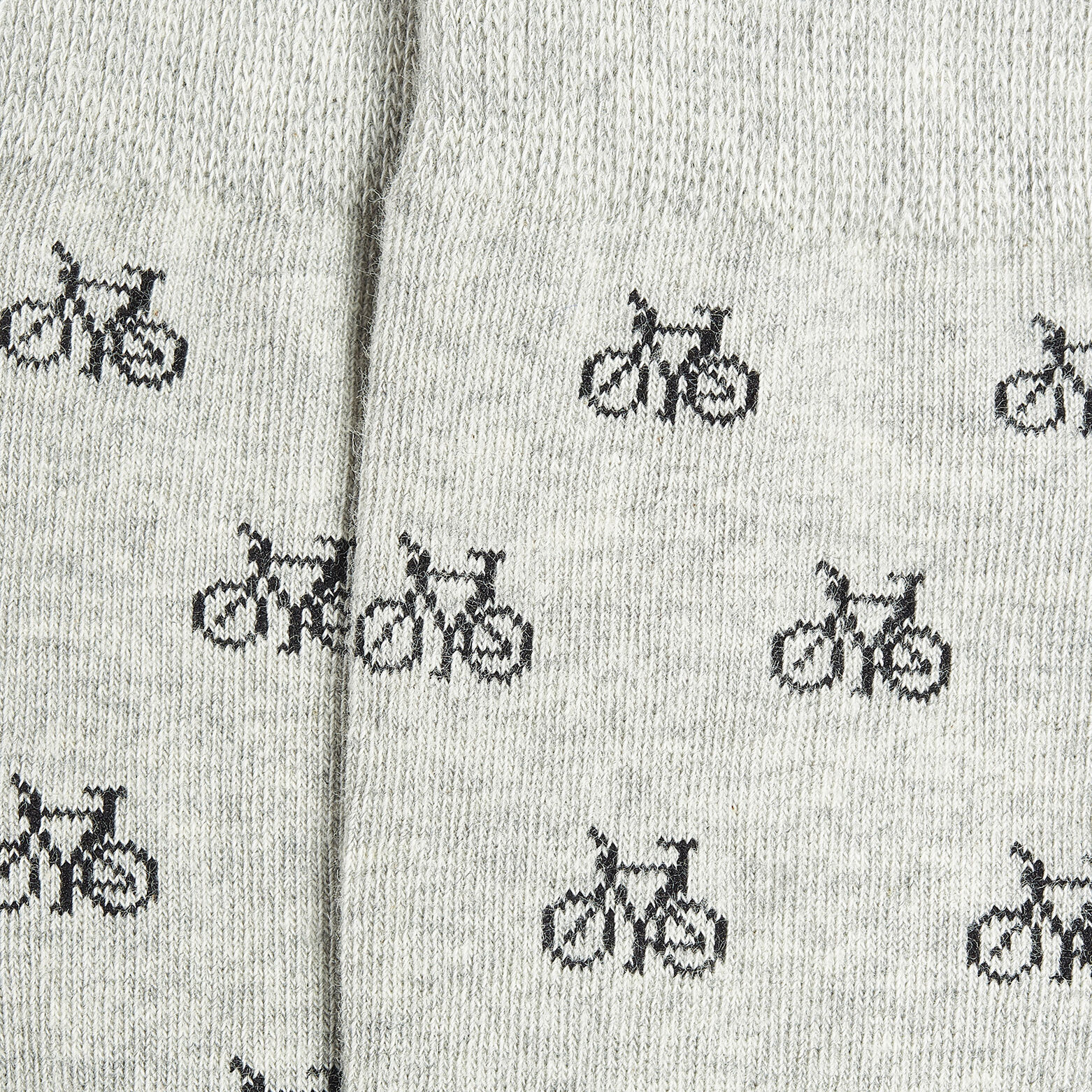 Chaussettes jacquard