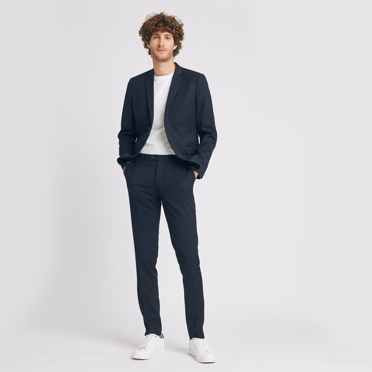 Veste de costume slim stretch