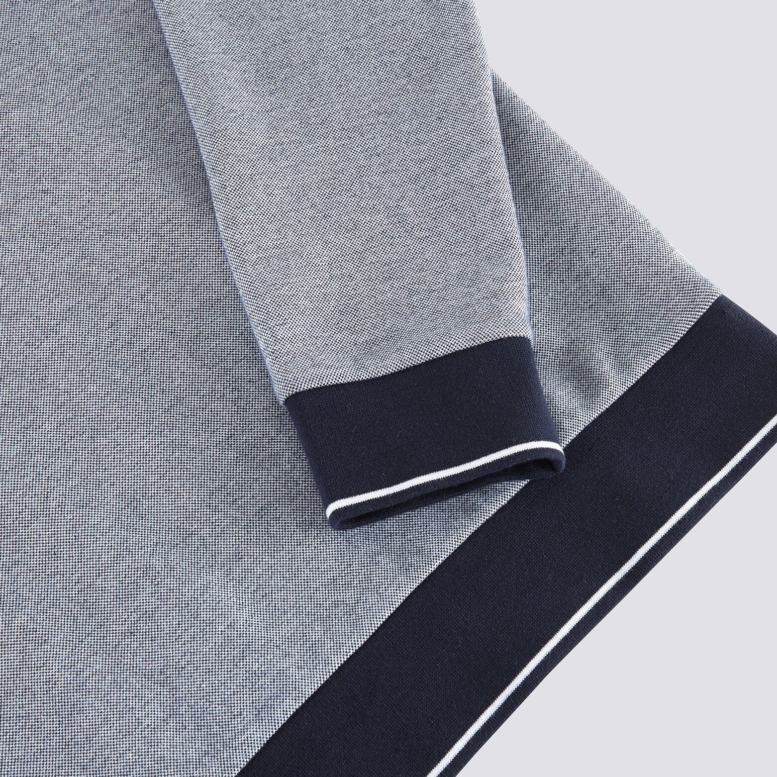 Sweat en maille piquée