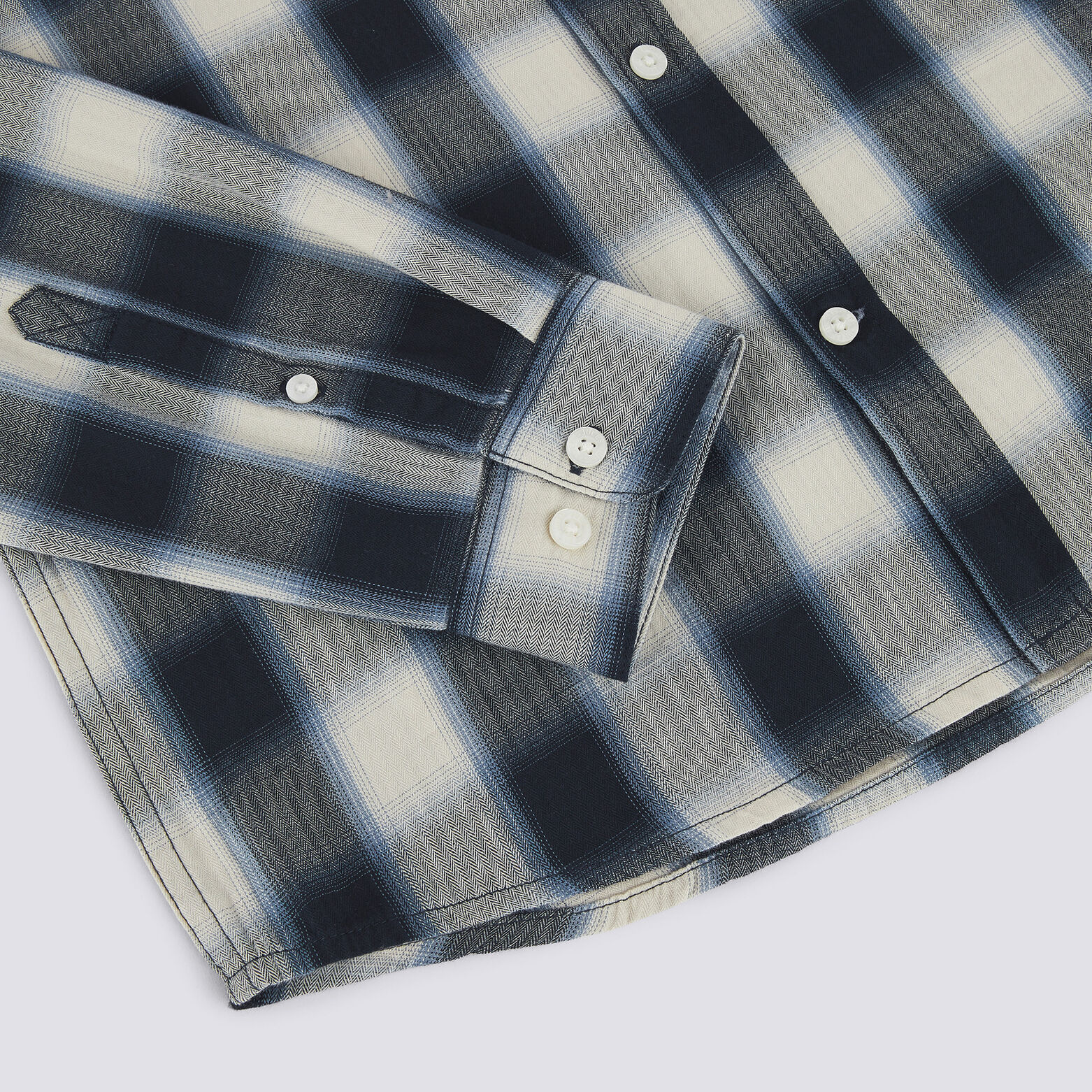Chemise slim imprimée carreaux