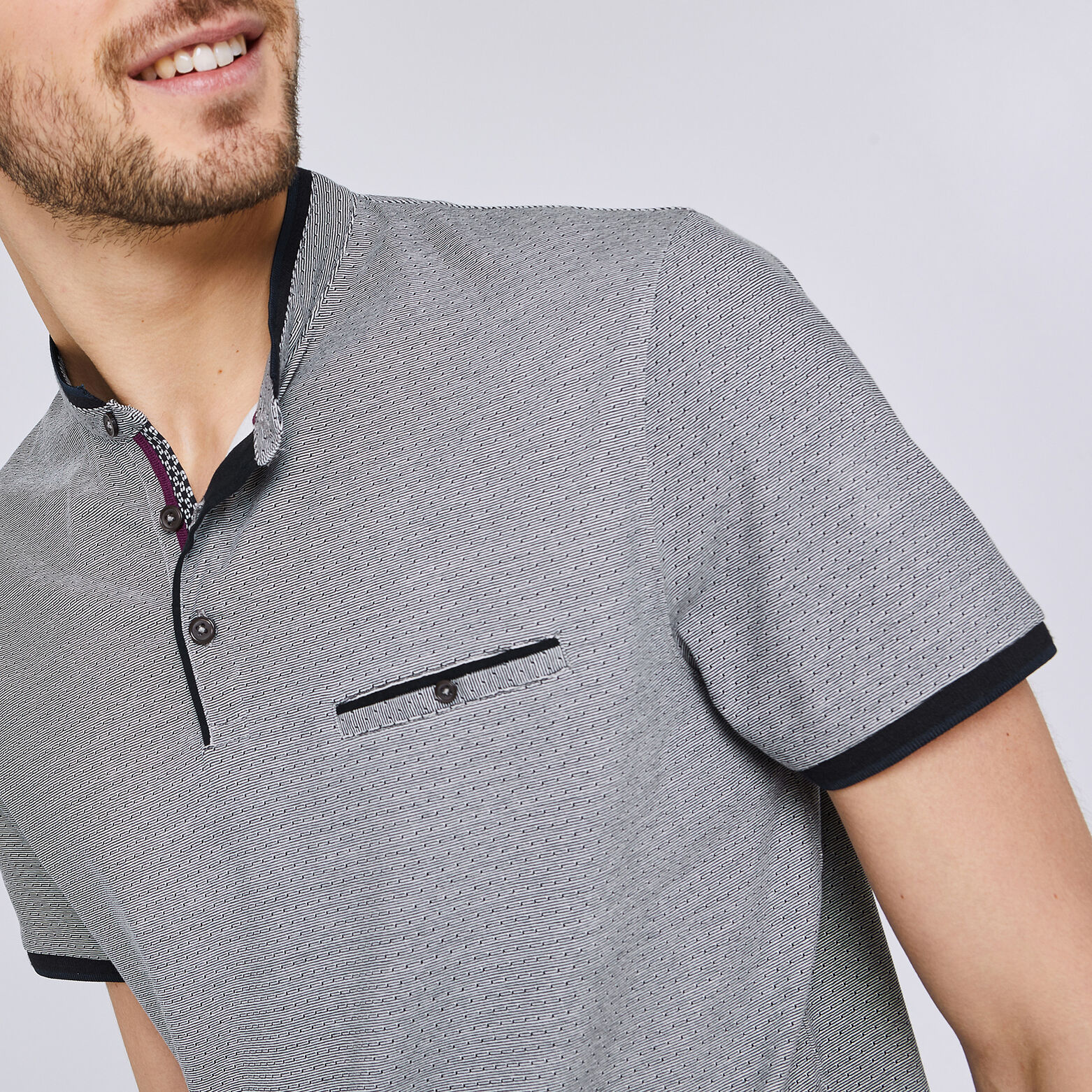 Polo manche courte