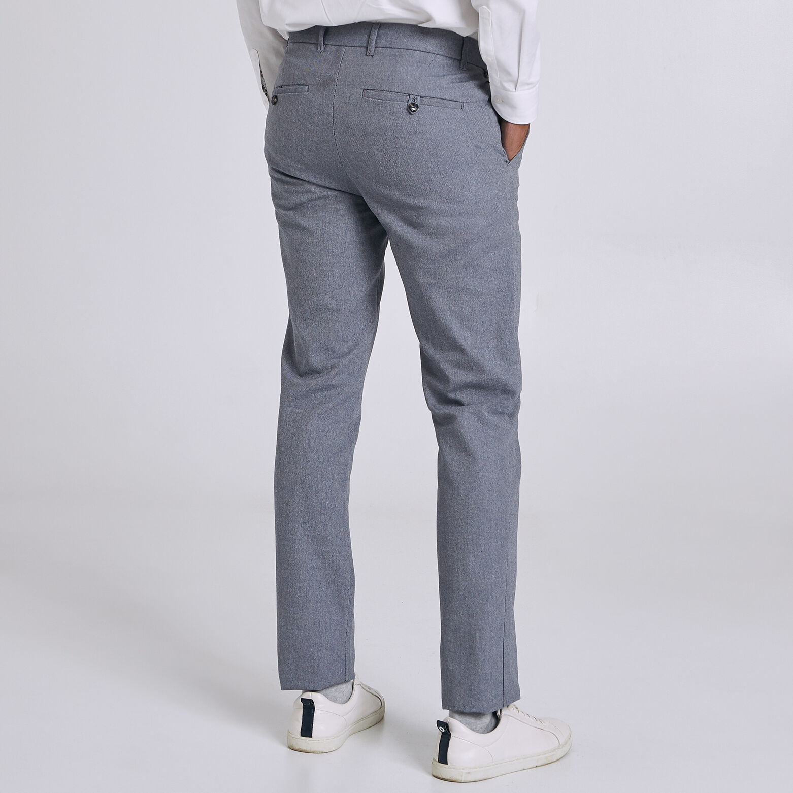 Pantalon chino slim #Simon