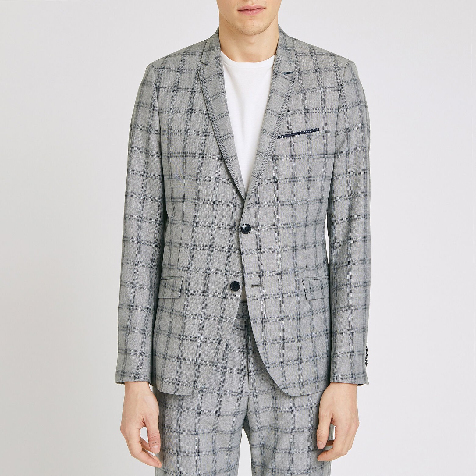 veste de costume slim