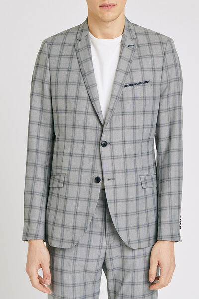 veste de costume slim