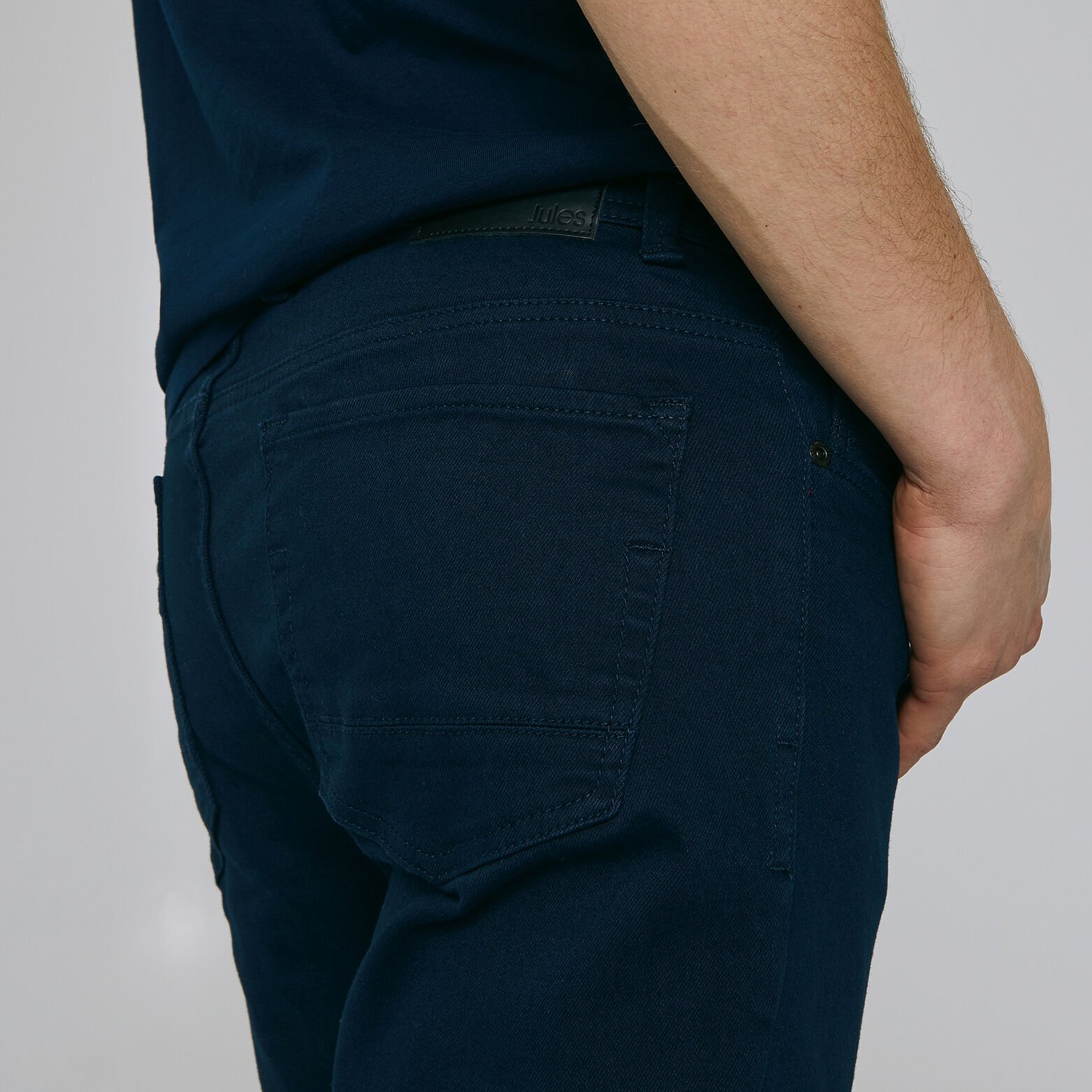 Jean slim 5 poches coton stretch