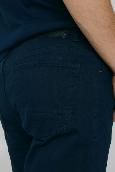 Jean slim 5 poches coton stretch