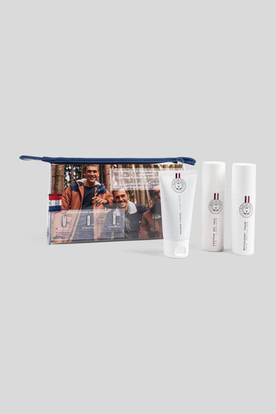 Kit voyage soin visage Bleu de peau