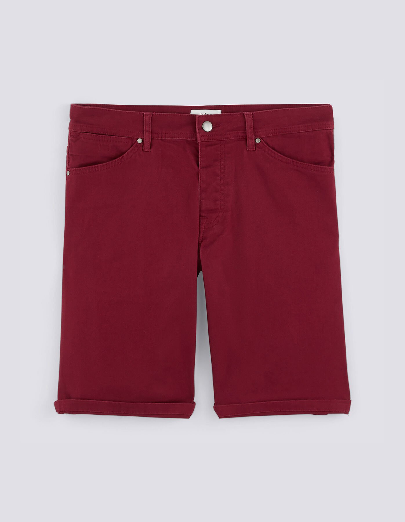 Bermuda 5 poches en twill