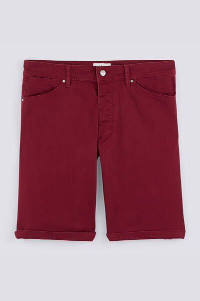 Bermuda 5 poches en twill