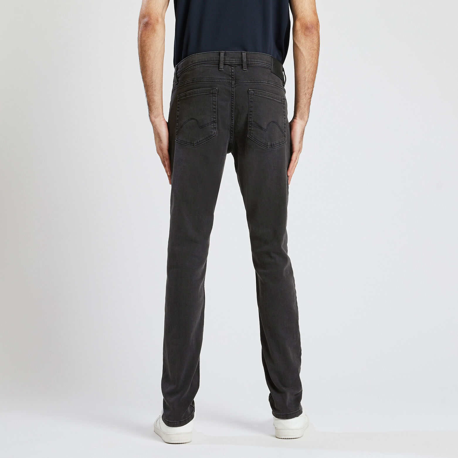 Jean slim en coton recyclé