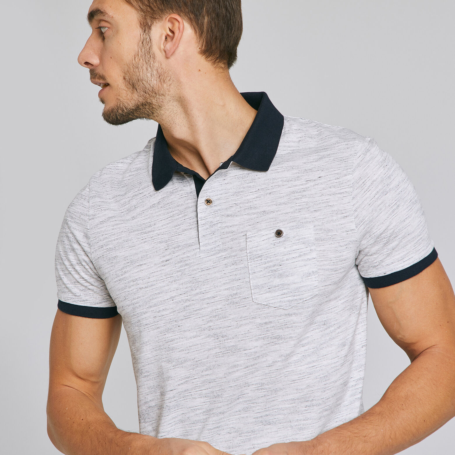 Polo manches courtes