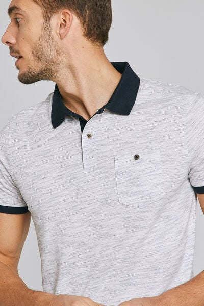 Polo manches courtes