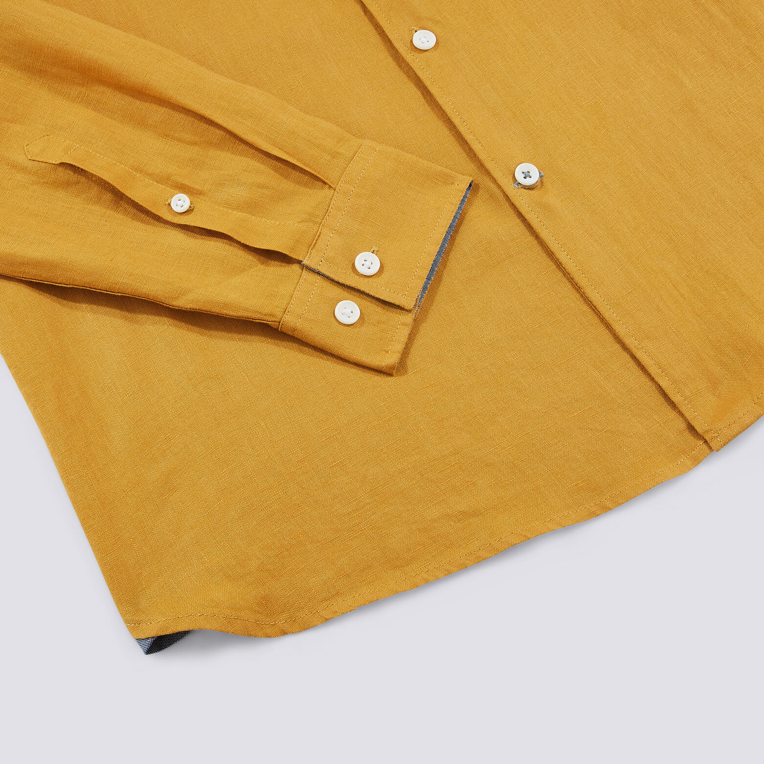Chemise regular lin