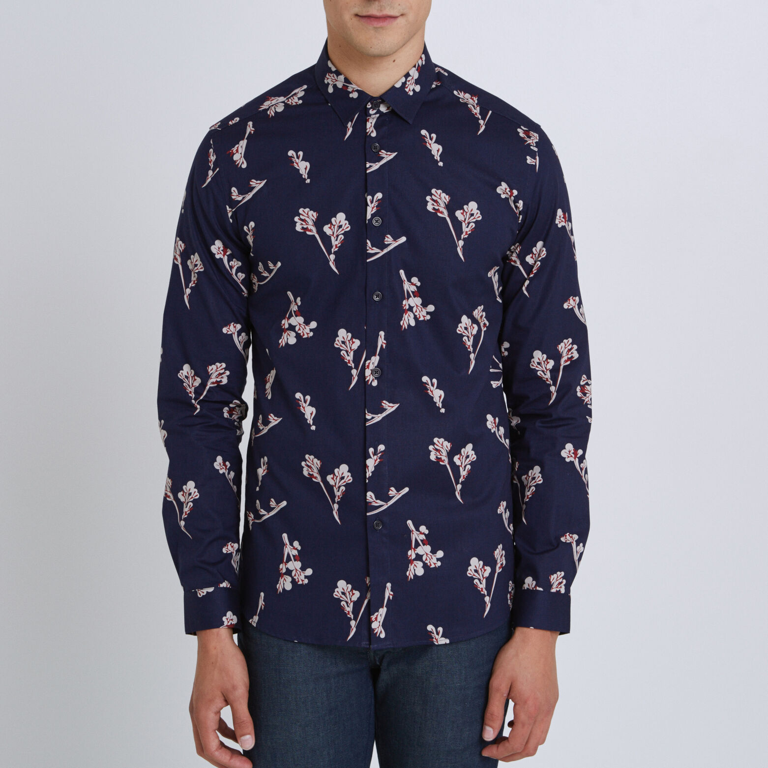Chemise Slim Imprimée