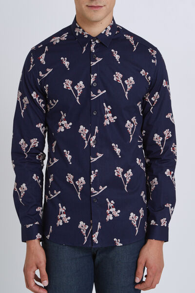 Chemise Slim Imprimée