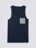 Bleu Marine Fantaisie