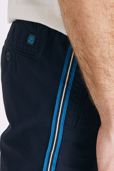 Short Oxford bande graphique