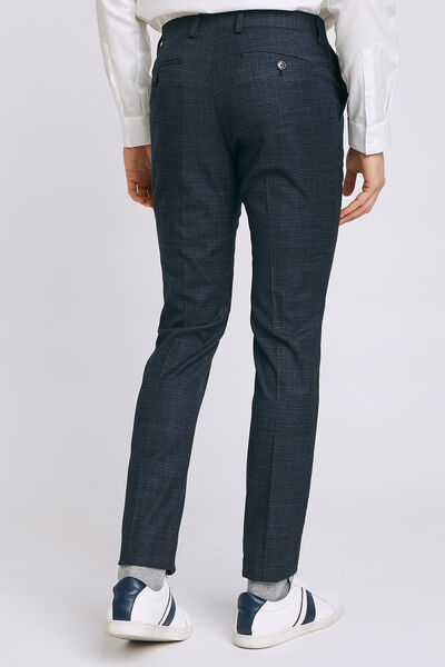 Pantalon de costume pied de puce Extra-slim