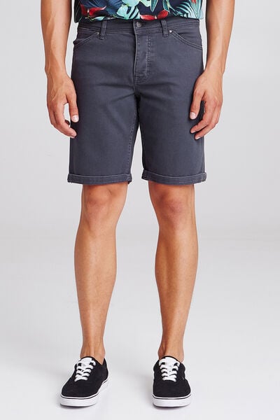 Bermuda 5 poches en twill