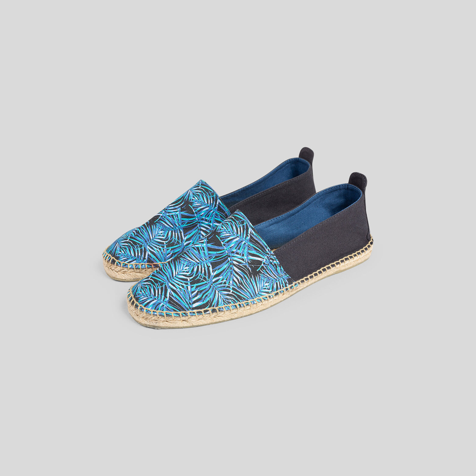 Espadrilles imprimées tropical